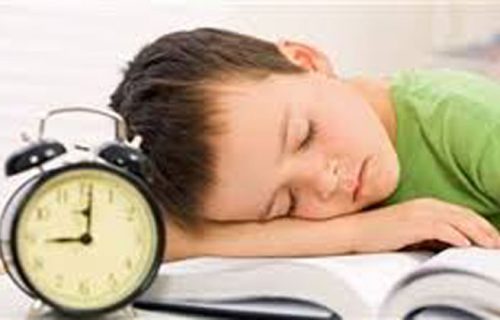 تاثیر کم خوابی در میزان  یادگیری کودکان